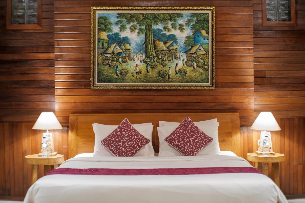 Uma Galih Ubud Villa Kültér fotó