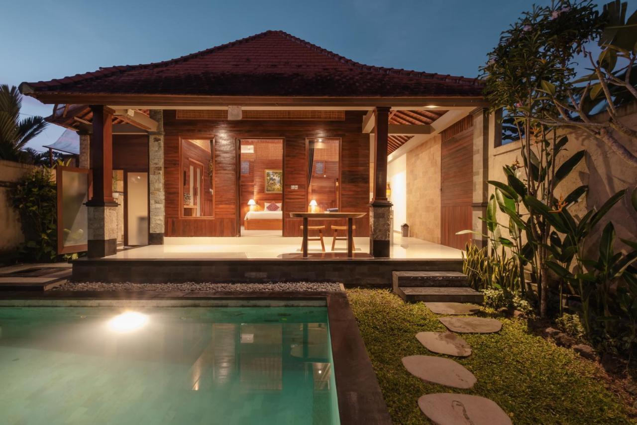 Uma Galih Ubud Villa Kültér fotó