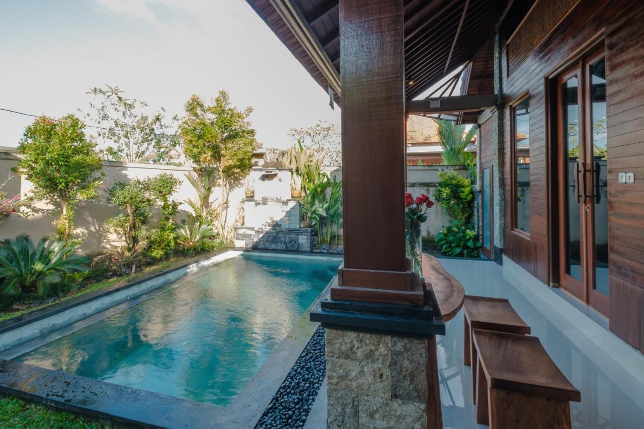 Uma Galih Ubud Villa Kültér fotó