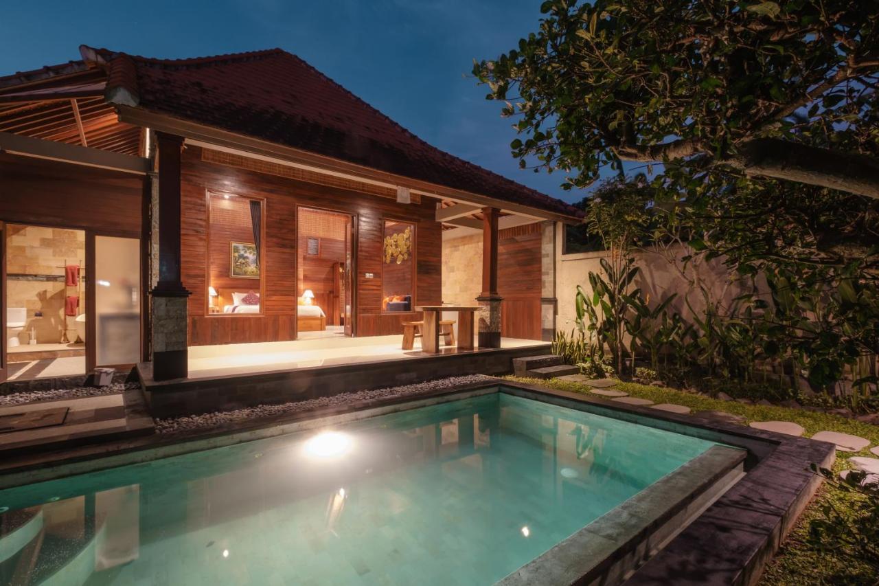 Uma Galih Ubud Villa Kültér fotó