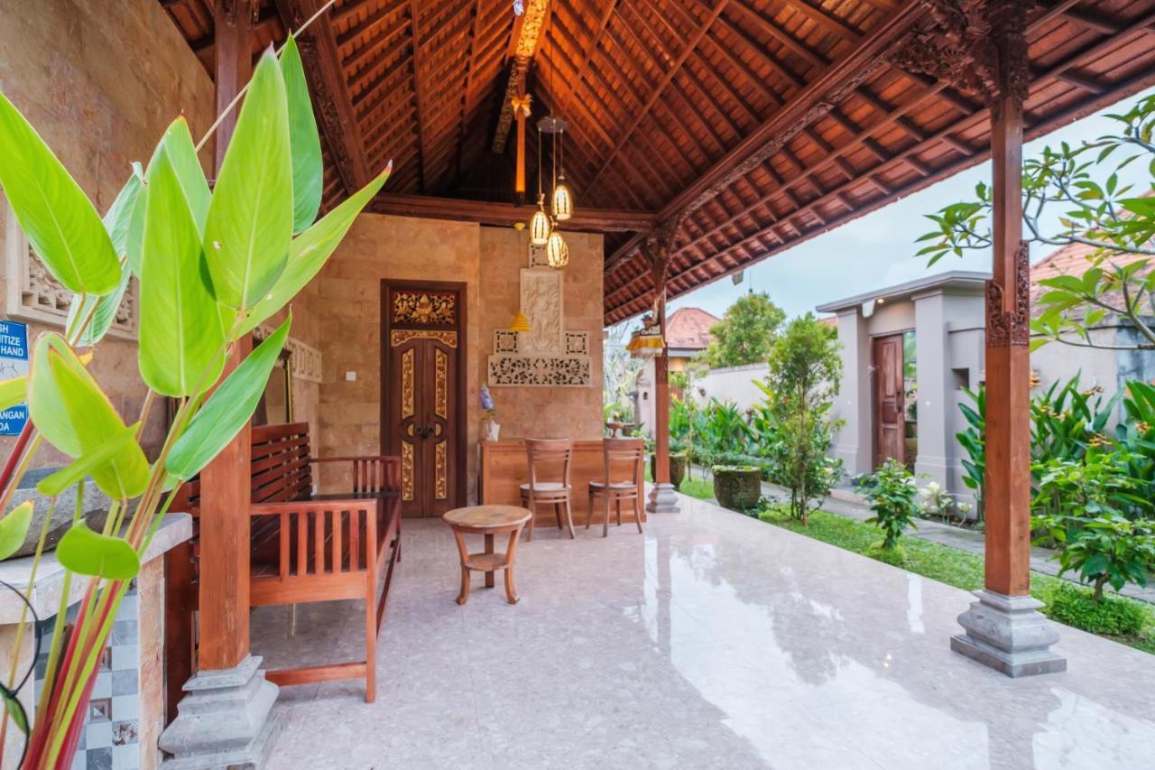 Uma Galih Ubud Villa Kültér fotó