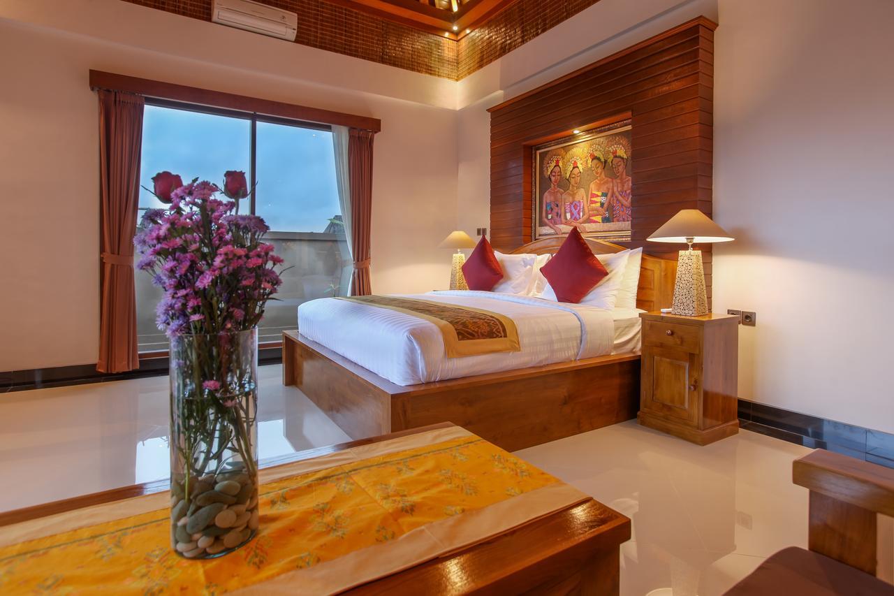 Uma Galih Ubud Villa Kültér fotó