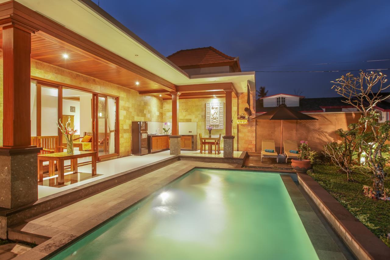 Uma Galih Ubud Villa Kültér fotó