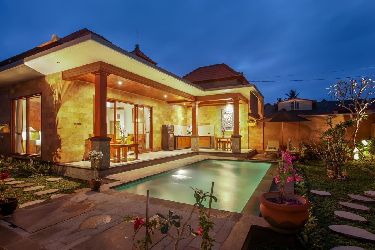 Uma Galih Ubud Villa Kültér fotó